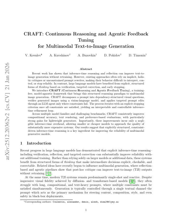 First page of Collect, Reflect, and Refine paper