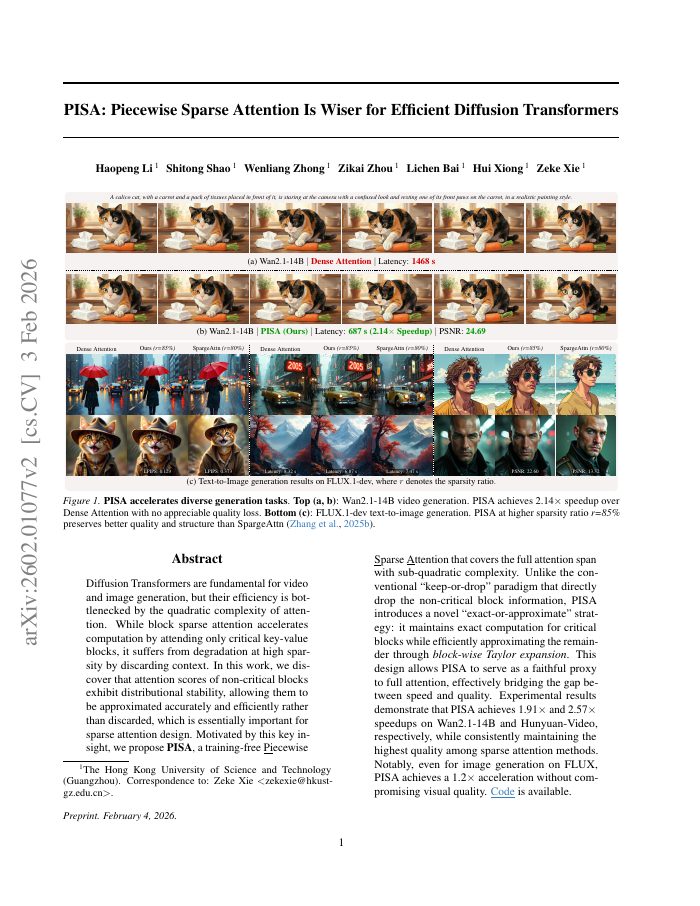 First page of PISA paper